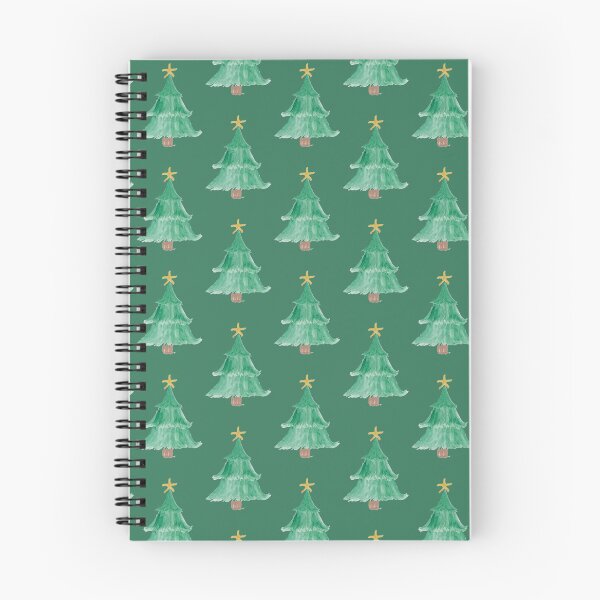Item preview, Watercolor Christmas Tree designed and sold by nickiibird.
