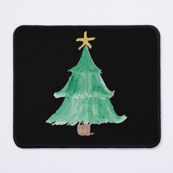 Item preview, Watercolor Christmas Tree designed and sold by nickiibird.