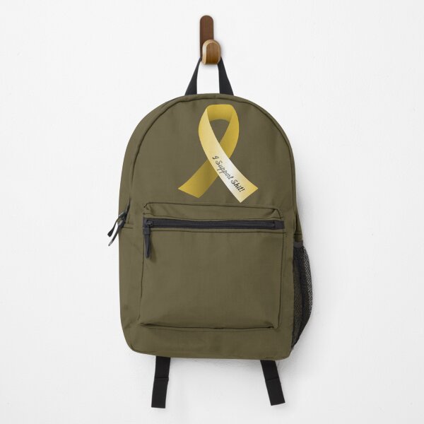 Item preview, Support Shit! Ribbon designed and sold by Hair-brained  Haberdasher.