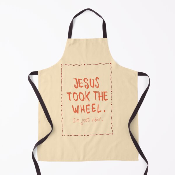 Item preview, Jesus Take the Wheel designed and sold by peachmoonbeam.