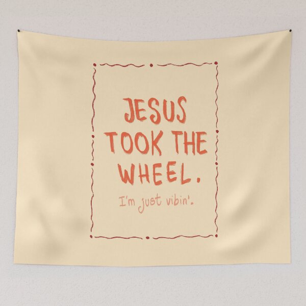 Item preview, Jesus Take the Wheel  designed and sold by peachmoonbeam.