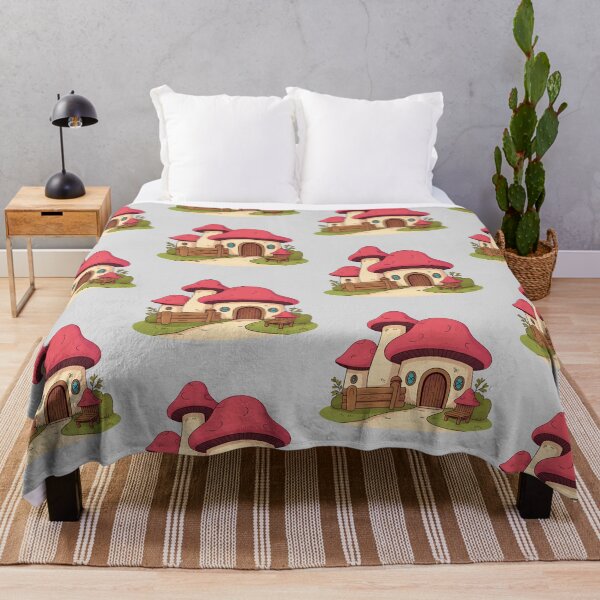 Item preview, Mushroom Village designed and sold by cool-vibess.