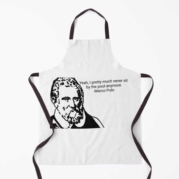 Item preview, Marco Polo designed and sold by Chad's Fresh Art.