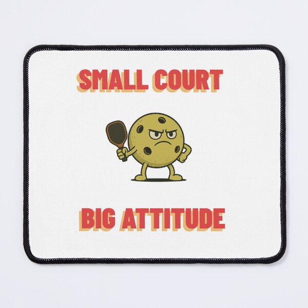 Item preview, Small court. Big attitude. designed and sold by ADigProds.