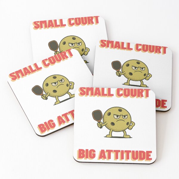 Item preview, Small court. Big attitude. designed and sold by ADigProds.