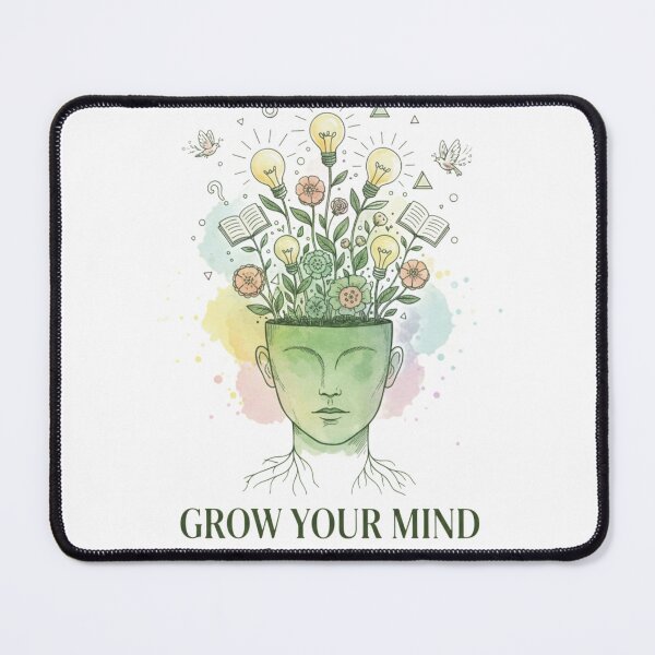Item preview, GROW YOUR MIND  designed and sold by MixBo.