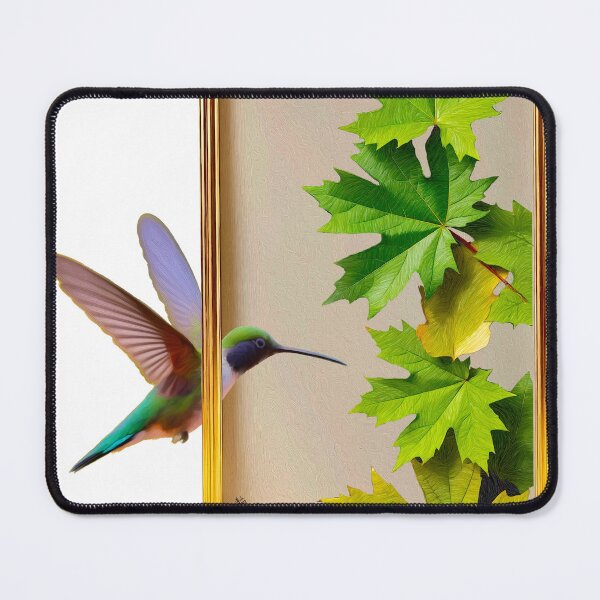 Item preview, Hummingbird Escaping Frame designed and sold by Anas Arts.