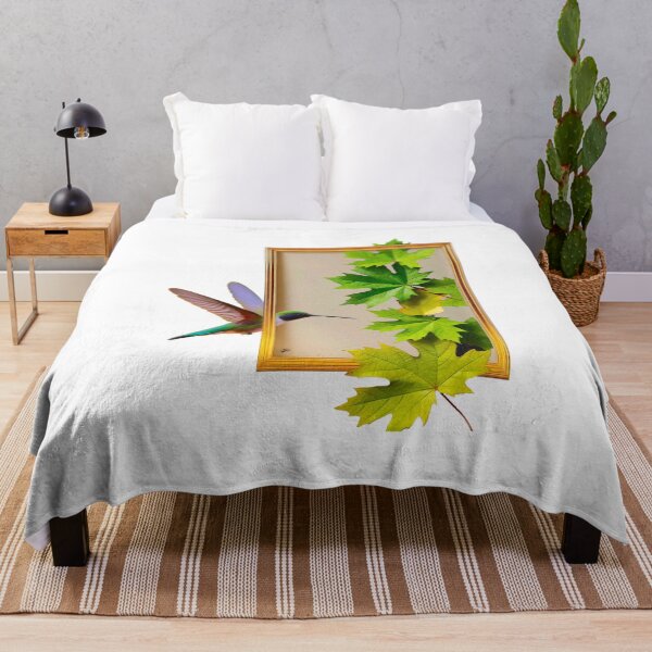 Item preview, Hummingbird Escaping Frame designed and sold by Anas Arts.