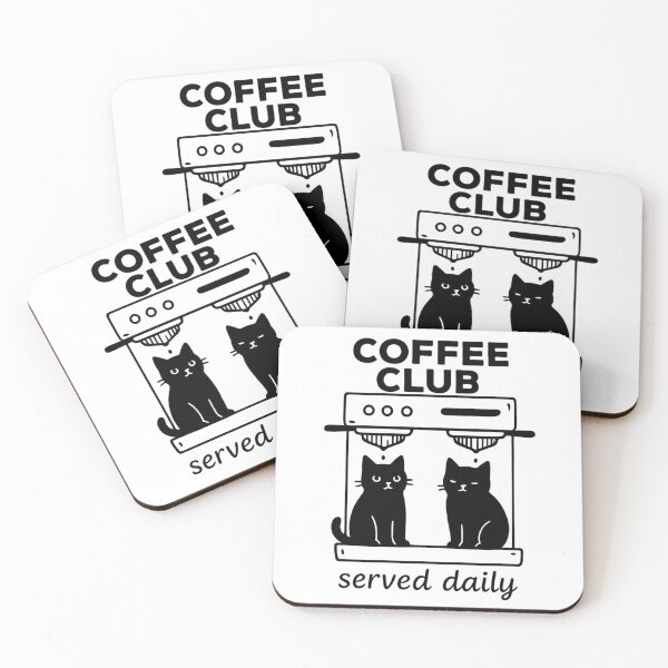 Item preview, Coffee Club – Served Daily designed and sold by OthersideCoffee.