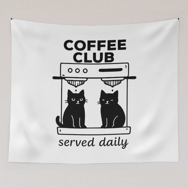 Item preview, Coffee Club – Served Daily designed and sold by OthersideCoffee.