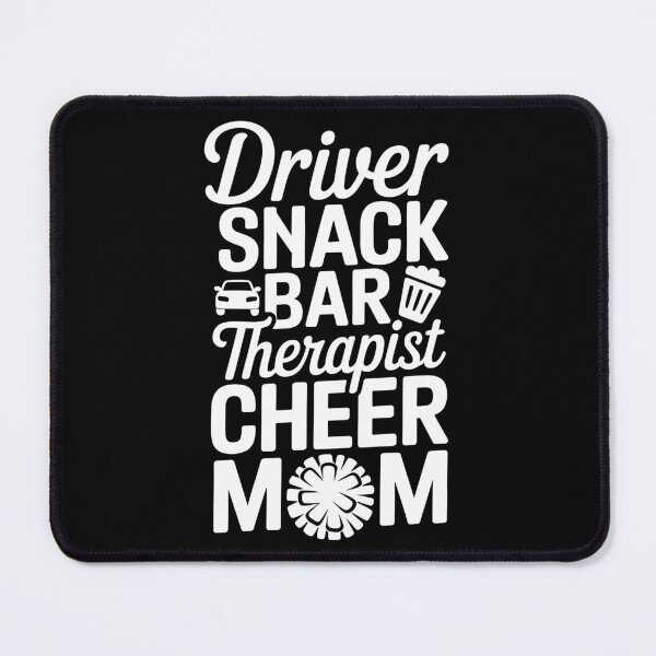 Item preview, Driver Snack Bar Therapist Cheer Mom designed and sold by theartfulaspie.