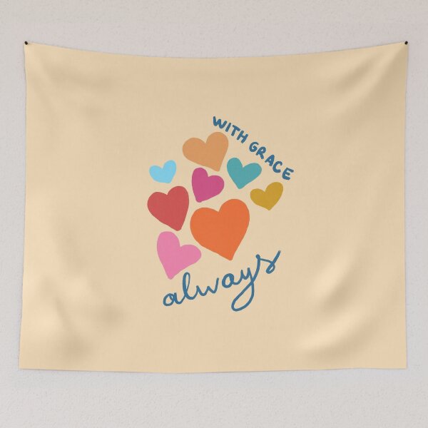 Item preview, With Grace Always  designed and sold by peachmoonbeam.