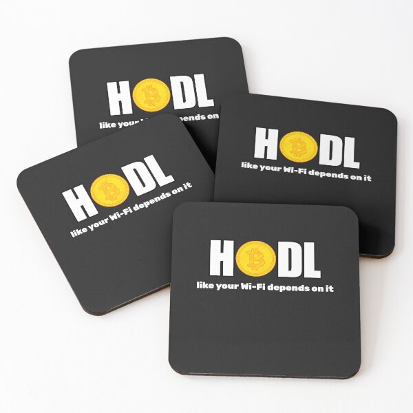 Item preview, HODL like your Wi-Fi depends on it designed and sold by thebestbysteph.