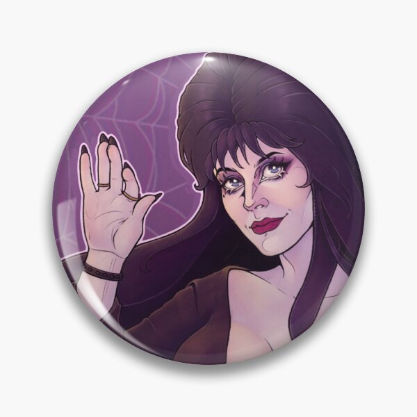 Item preview, Elvira Coffin designed and sold by Peachtreebones Illustration.