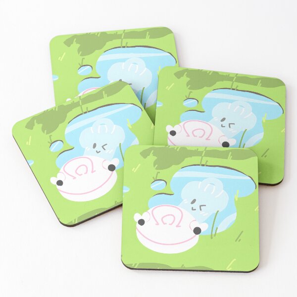 Item preview, Cute Little Snail on a Rainy Grass Day designed and sold by Dahmadlo.