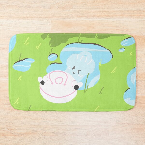 Item preview, Cute Little Snail on a Rainy Grass Day designed and sold by Dahmadlo.