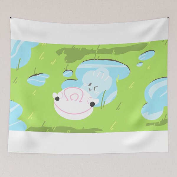 Item preview, Cute Little Snail on a Rainy Grass Day designed and sold by Dahmadlo.
