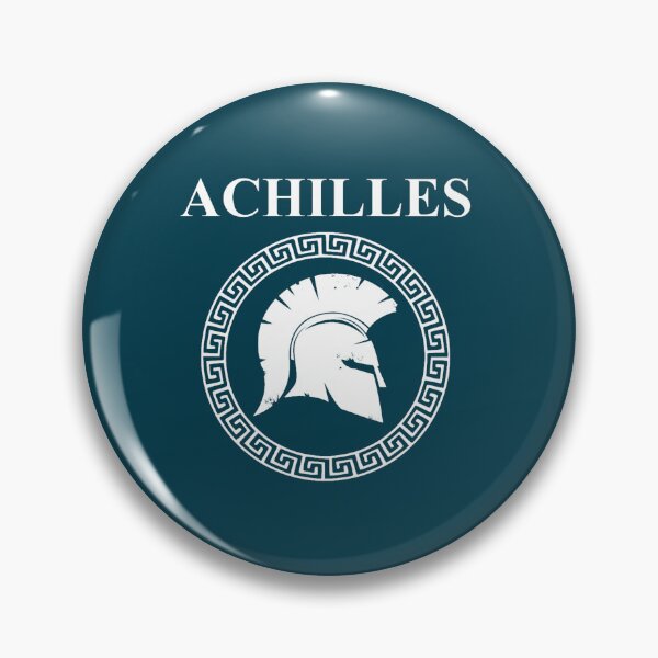 Item preview, Achilles Greek Warrior designed and sold by autumnsten.