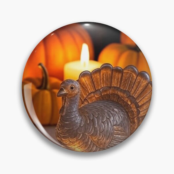 Item preview, Candle turkey designed and sold by FourBoyMom.