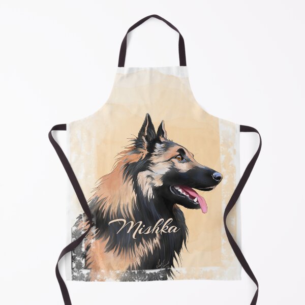 Item preview, Belgian Tervuren Mishka dog portrait designed and sold by JackieCorrado.