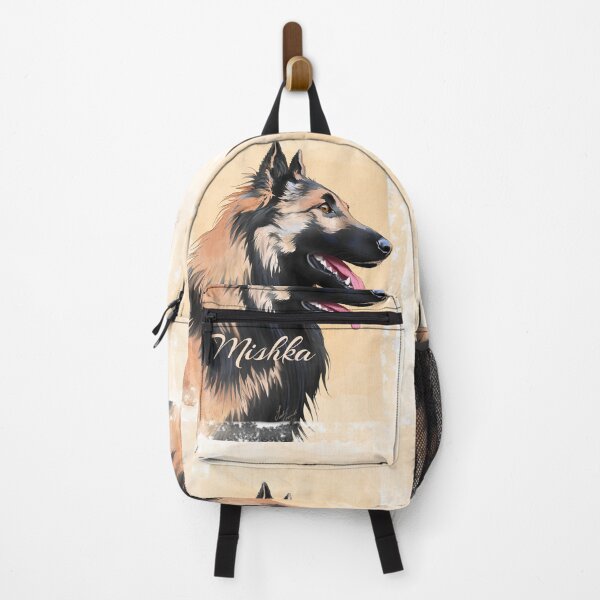 Item preview, Belgian Tervuren Mishka dog portrait designed and sold by JackieCorrado.