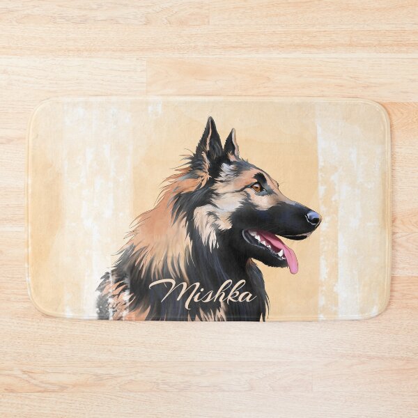 Item preview, Belgian Tervuren Mishka dog portrait designed and sold by JackieCorrado.