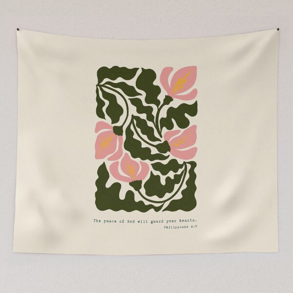 Item preview, Philippians 4:7 designed and sold by peachmoonbeam.