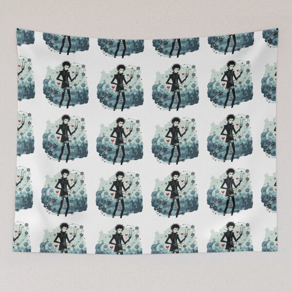 Item preview, The severed soul of Edward Scissorhands designed and sold by Migue Design.