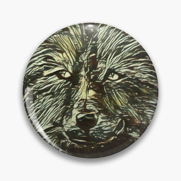 Item preview, Trust Me Wolf - digitally enhanced designed and sold by JoyfulNiftyArt.