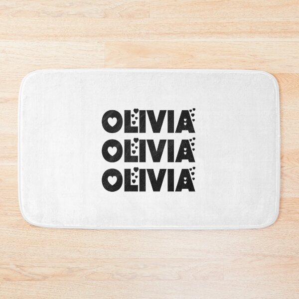 Item preview, Olivia Personalized Custom Girl Name designed and sold by Watsonarts.