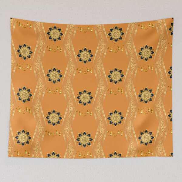 Item preview, Luxurious Gold Ramadan Mubarak & Eid Al-Fitr / Adha Frame designed and sold by MH Digital Studio .