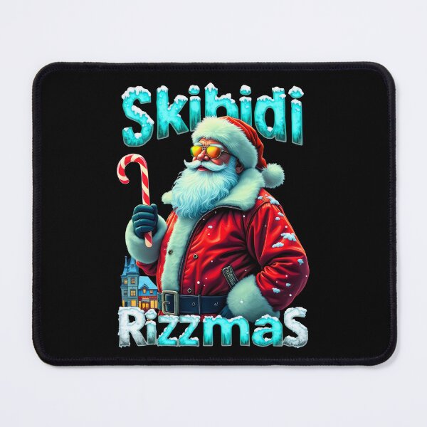 Item preview, Skibidi rizzmas cool santa merry christmas 2025 designed and sold by VividDripCo.