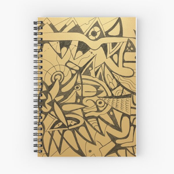 Item preview, Abstract Gold Sun King designed and sold by brightcloudart.