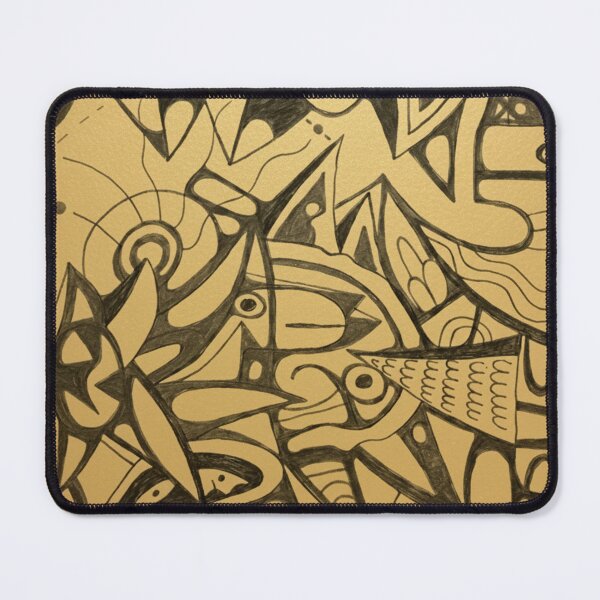 Item preview, Abstract Gold Sun King designed and sold by brightcloudart.