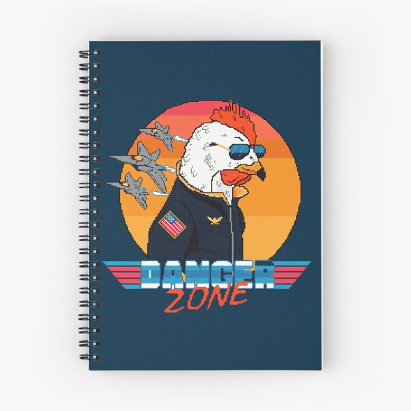 Item preview, Danger zone - Animal cross - chicken - rooster designed and sold by ipvolbetol.