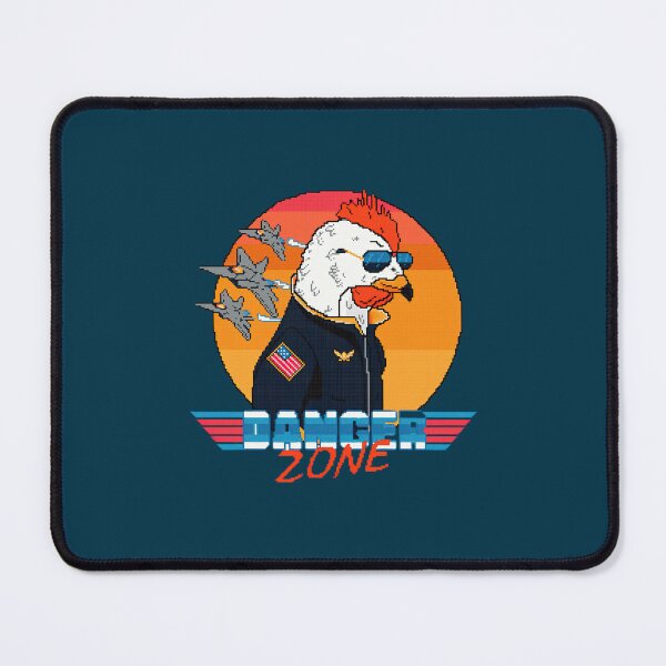Item preview, Danger zone - Animal cross - chicken - rooster designed and sold by ipvolbetol.