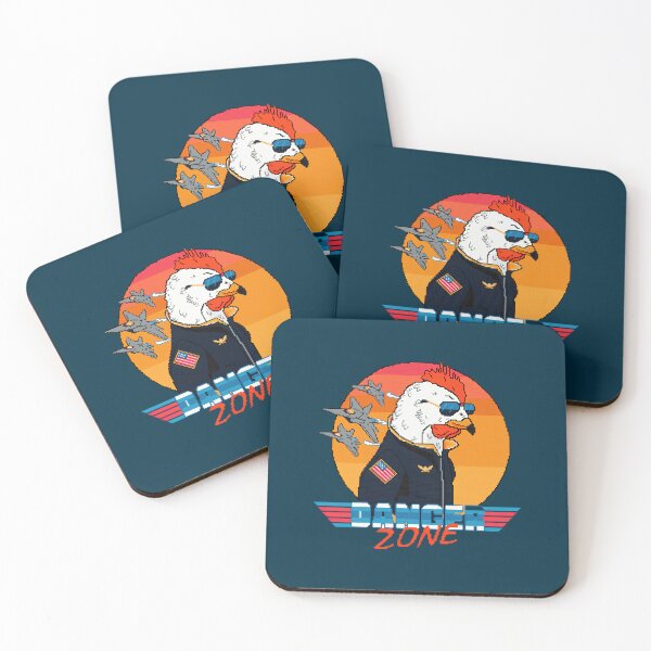 Item preview, Danger zone - Animal cross - chicken - rooster designed and sold by ipvolbetol.