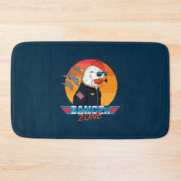 Item preview, Danger zone - Animal cross - chicken - rooster designed and sold by ipvolbetol.
