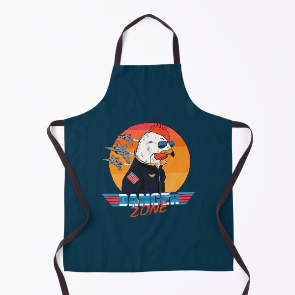 Item preview, Danger zone - Animal cross - chicken - rooster designed and sold by ipvolbetol.