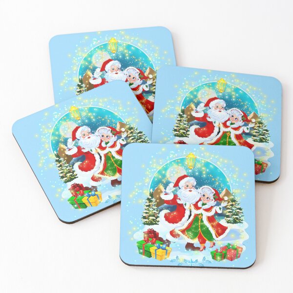 Item preview,  The Fairy Merry Christmas: Where Santa, Mrs. Claus, and Holiday Magic Dance Together! designed and sold by FairyBookClub.