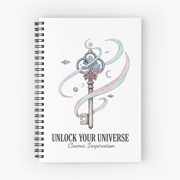 Item preview, UNLOCK YOUR UNIVERSE  designed and sold by MixBo.