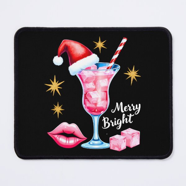 Item preview, Santa favorite hot mess merry Christmas 2025 designed and sold by VividDripCo.