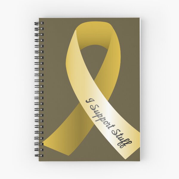 Item preview, Support Stuff Ribbon designed and sold by Hair-brained  Haberdasher.