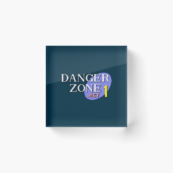 Item preview, Danger Zone Active  designed and sold by ipvolbetol.