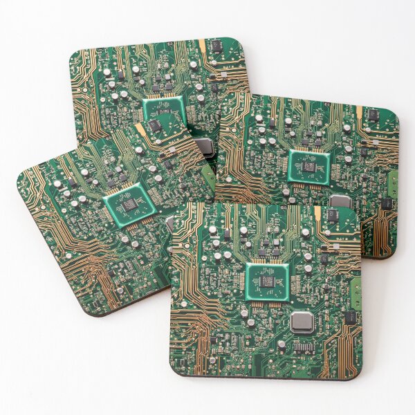 Item preview, Emerald Circuitry designed and sold by IlluminatedPage.