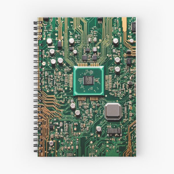 Item preview, Emerald Circuitry designed and sold by IlluminatedPage.