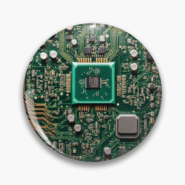 Item preview, Emerald Circuitry designed and sold by IlluminatedPage.