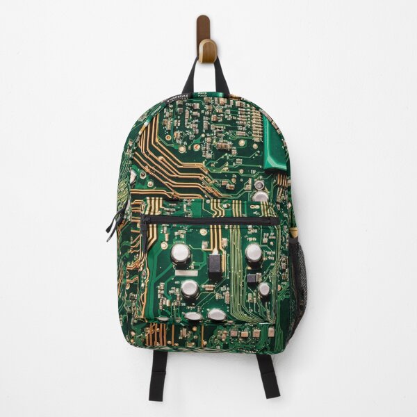 Item preview, Emerald Circuitry designed and sold by IlluminatedPage.
