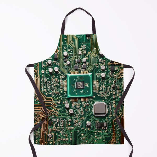 Item preview, Emerald Circuitry designed and sold by IlluminatedPage.