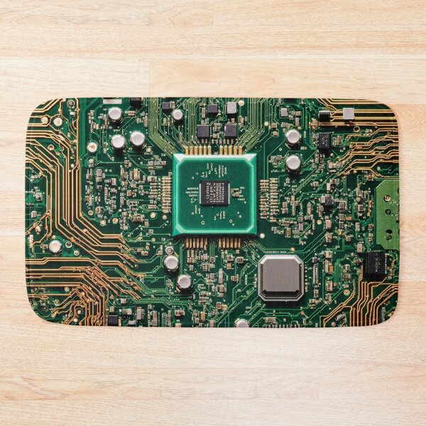 Item preview, Emerald Circuitry designed and sold by IlluminatedPage.